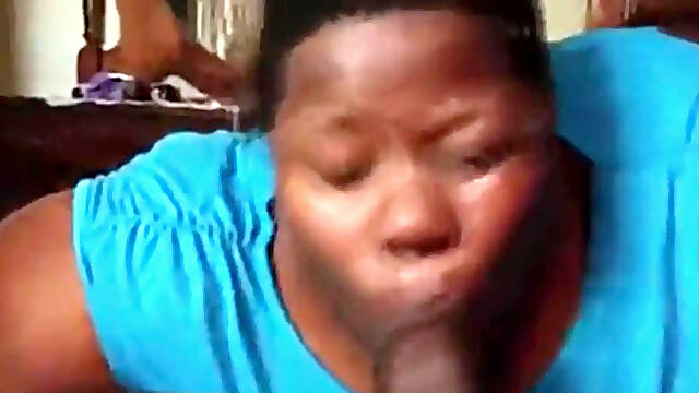 Fat mama head monster