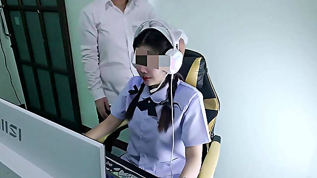 Thai student caught watching adult content, punished by senior