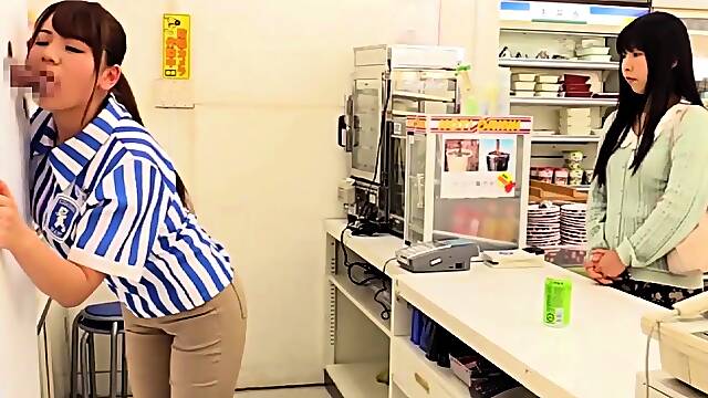 Close up exam of curvy Japanese body