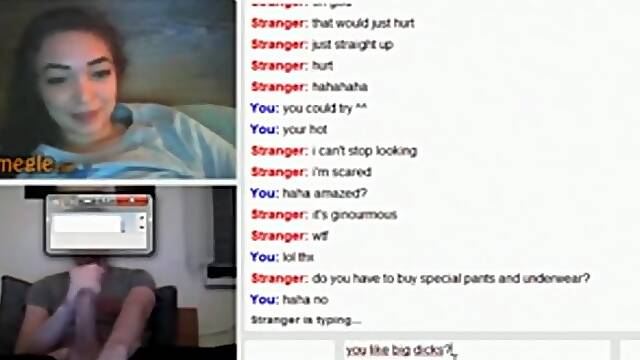 Big cock reactions on omegle 2 compilation