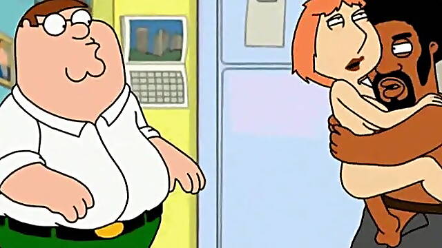 Lois Griffin lusty mommy