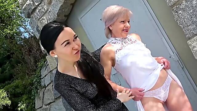 Two Cougars Make Us Bi Curious At Lets Go Bi