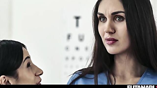 Amirah Adara and Lovita Fates bunnybrownie porn by Futanari