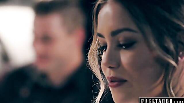 Justin Hunt and Alina Lopezs big natural tits sex by Pure Taboo