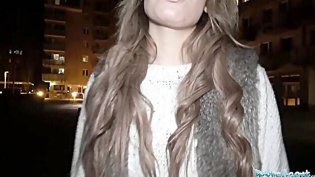Public Agent featuring Carmel Andersons point of view sex