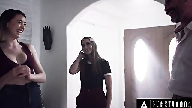 Watch rosy Charles Dera and Anny Auroras porn
