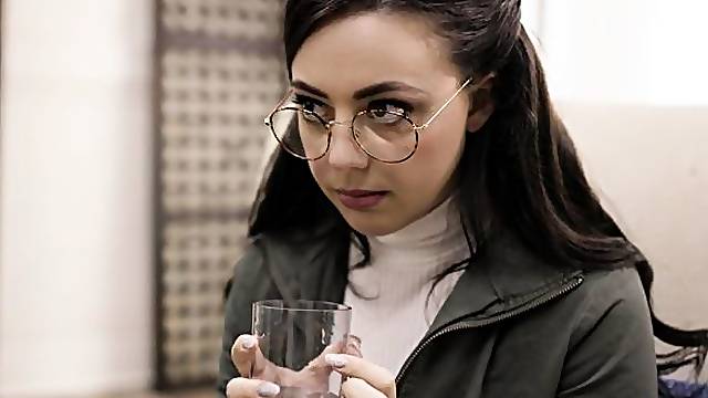 Outstanding teen Whitney Wright looks amazing in the cowgirl pose