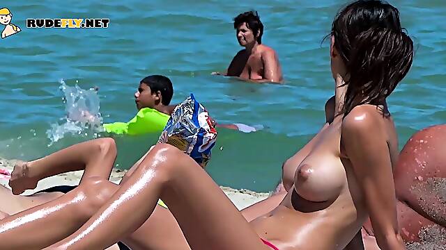 Why this nude beach is the seasons main attraction