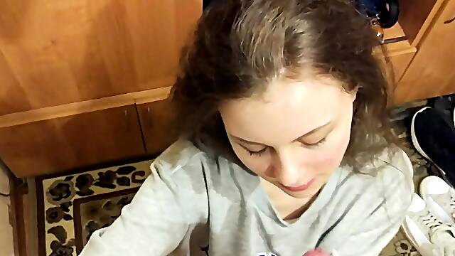 After work Im tired and want to rest, but I want to Suck