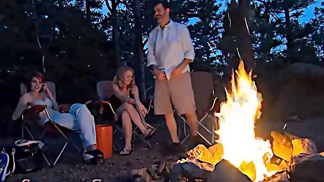 Behind the sequences - camping with the real colorado girls