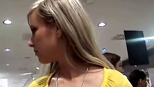 Fucking in a store