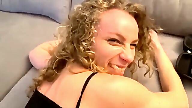 She Convulses From Doggy Style Anal Orgasm - Angel Emily