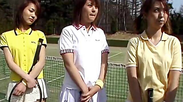 Japanese tennis girls