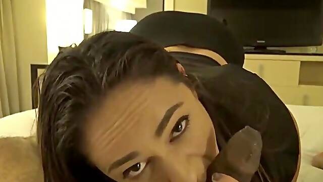 Supreme looking Lebanese nymph luvs to perceive a rock stiff pipe in her facehole fairly frequently