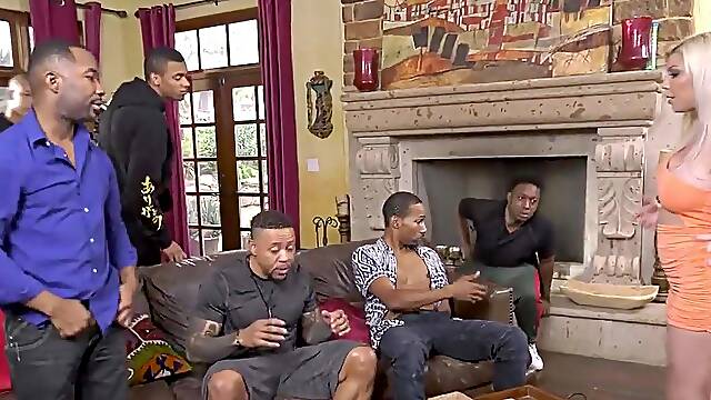 Karma Rx makes 7 BBCs cum in a row