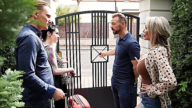 First time these fine MILFs swap their men for such intriguing XXX