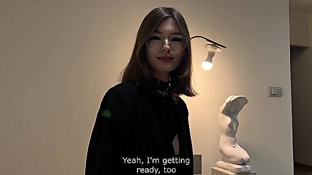 Classmate wants to have sex instead of studying