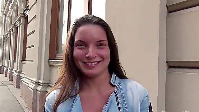 Entice Slender Anita B To Anal Screw At Fake Model Casting