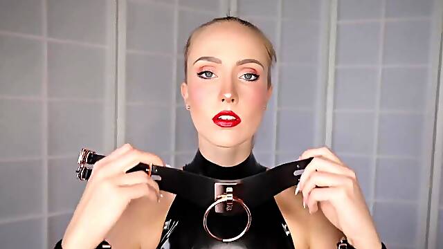 Yes Master, Ill Be Your Latex Slave