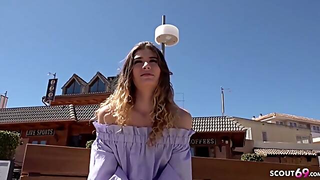 Magaluf Holiday Teenager 18+ Candice Talk To Casting - Reality