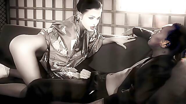 The Geisha Will Bless Her Patron Enough With Access To Some Of Her Anal Magic