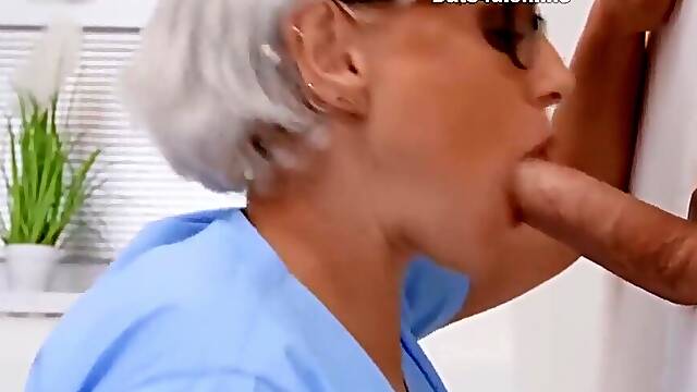 Nurse Gets A Glory Hole Ass Fuck Angel Wicky Fj37 - Welli Angel