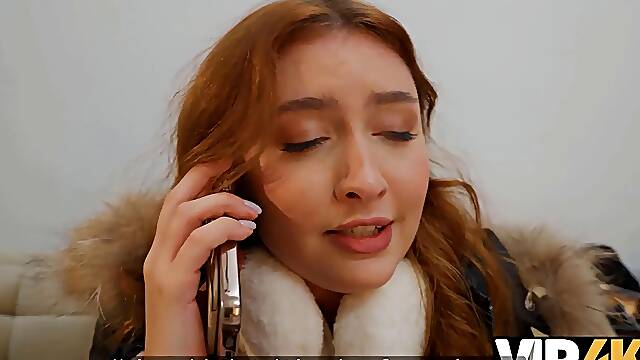 Vip4k. the exercise didnt go as planned after she saw that giant penis