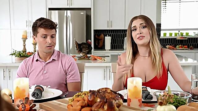 Katie Kush is going to talk her stepbro into a wild FFM