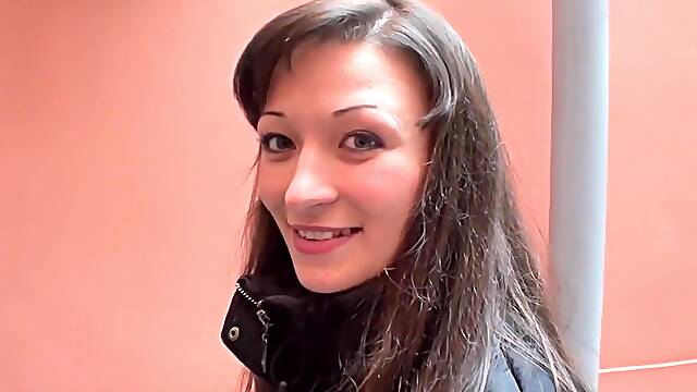 Shannon in pickup sex video with a slut riding a big dick