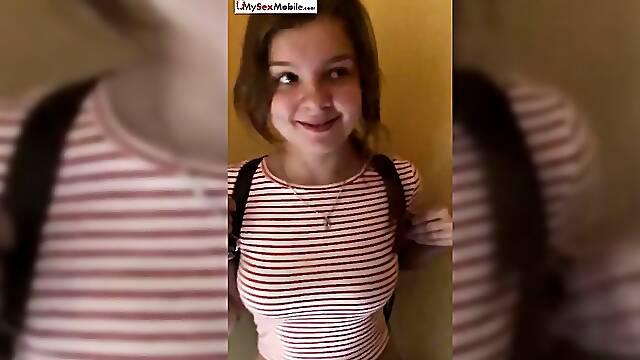 Renata Fox gets fucked and pissed on herself in a cabin at the pool