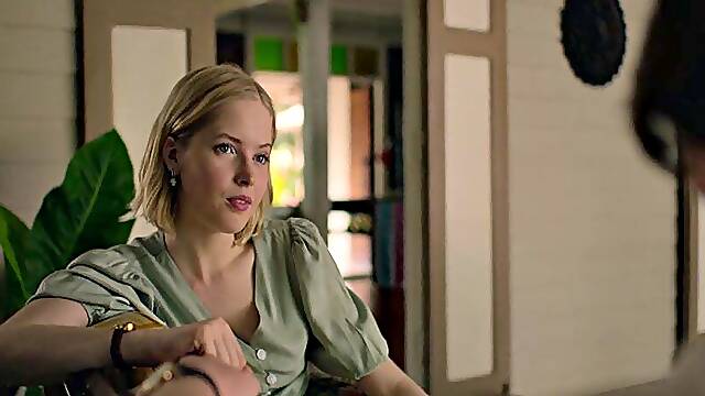 Ellie Bamber upskirt vision