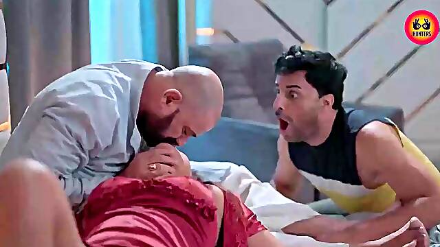 Aayushi Jaiswals exotic Indian charm ignites in a sultry romp