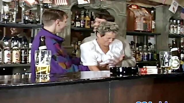 Dansk orgie med ældre kvinder