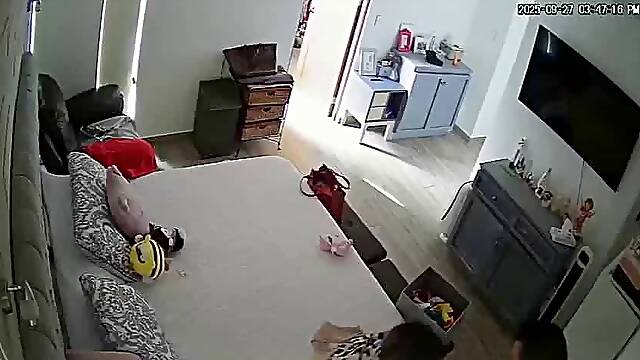 IPCAM – European MILF mom fucked brutally