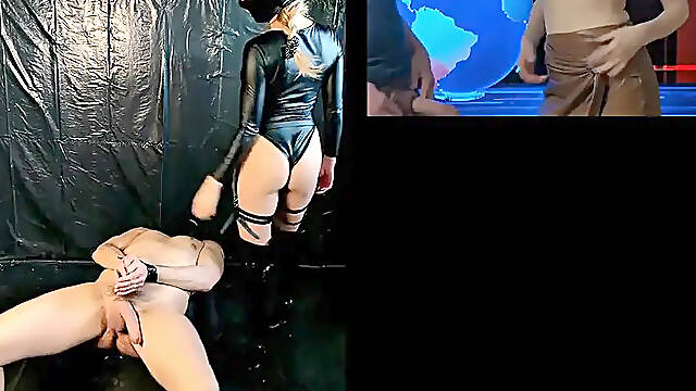 Miele Blanco gets caught fucking in public with huge tits