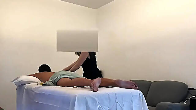 Greek RMT's secret encounter with huge Thai meat during 6th session