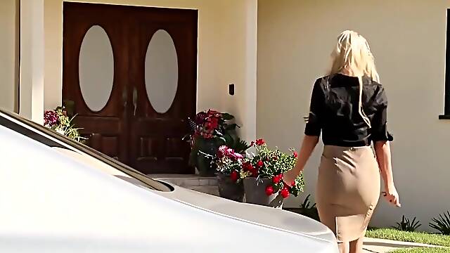 And Lesbian - Blonde - Ass Licking - Masturbation - Mature - Oily Massage - Bolster - Agm - Arent You Curious? - Capri Cavanni And Phoenix Marie