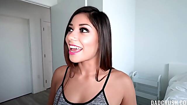 Hime Marie And Xxlayna Marie - Two Sexy Brunette Babes Enjoys Same Dick