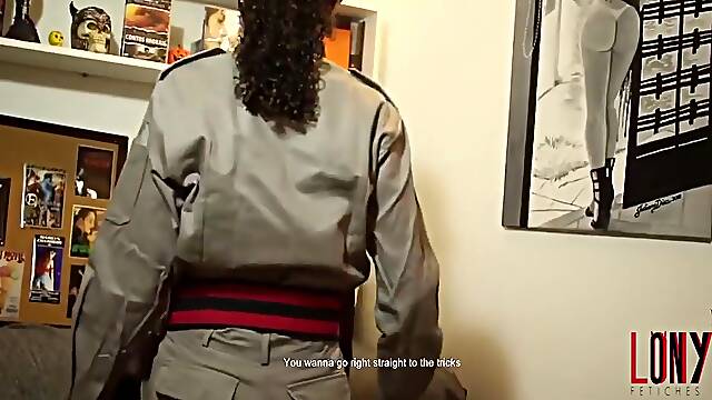 Lohanny Brandao and Jennifer Avila Fucking In Trick Or Treat