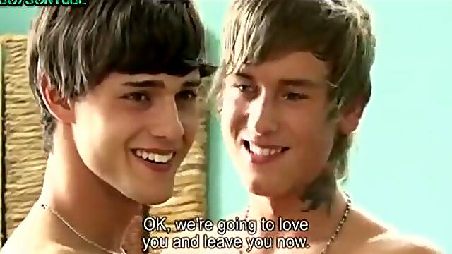 Audition cute twinks sucking fucking licking ass and ea