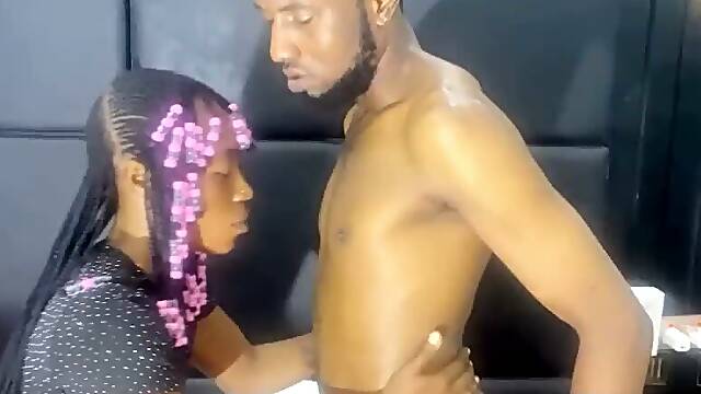 Slim thick girl receives a monster black dick