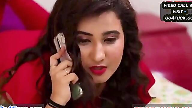 Gorgeous Indian MILF breathtaking porn scene