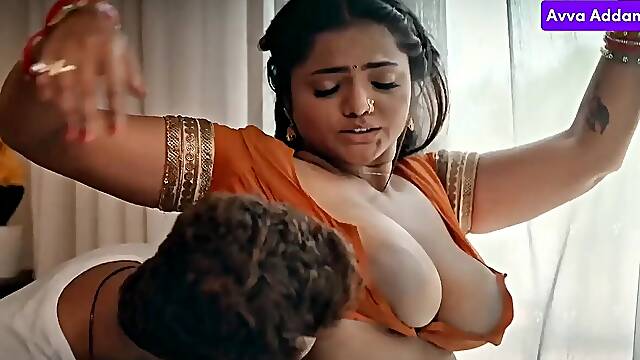 Passionate Indian couple shares sensual homemade pleasure with intense heat