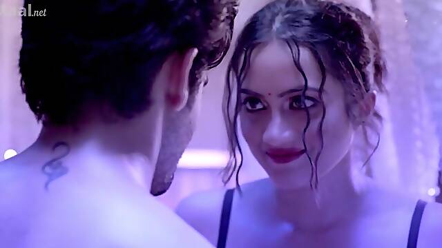 Hot Desi babe breathtaking porn clip