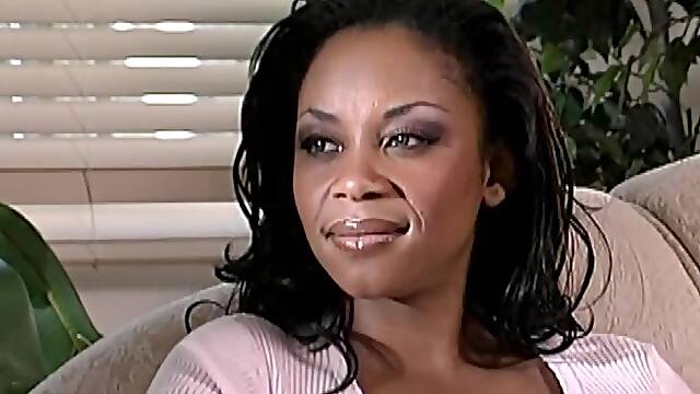 Ebony Babes Team Up On A Hot Dude And Give It To Him Good