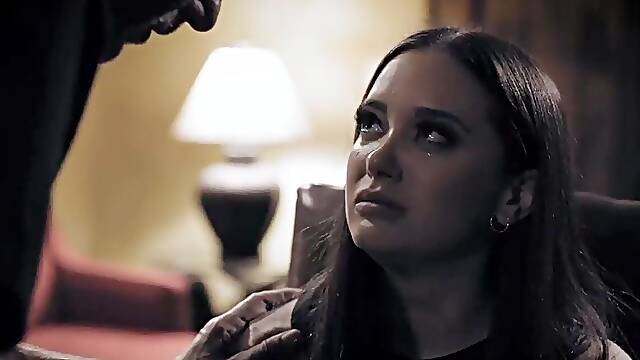 Brunette hair mother i'd like to fuck banged by priest for clearing her sins for cheating - Gia Paige