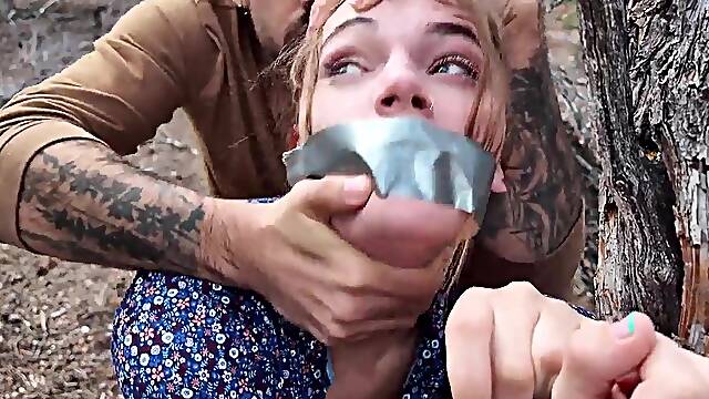 Floozy Hunt Ep.8: Lost Hotty Juniper Gets Wrecked and Piddled On: Teaser - Prod by Nade Naughty