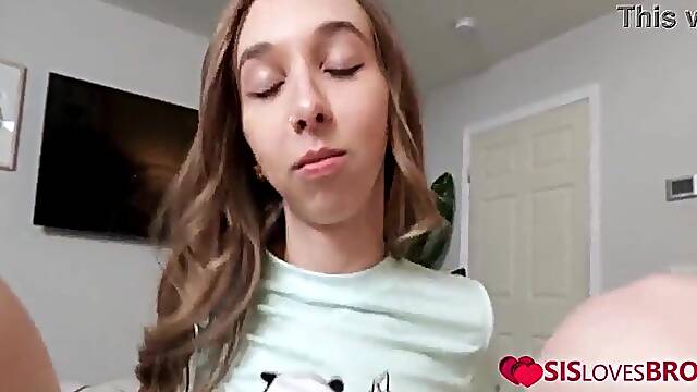 Sharing Daybed With Step Sis Gets Out Of Hands