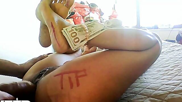 STRIPPER HARDCORE Tightest Anal Huge Knob Rich Fem