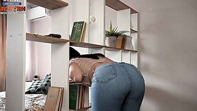 Brazenly Bang Stucked Step Sis,Saved Her And Cummed Inside